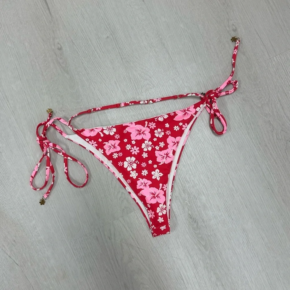 Frankie’s Bikini Side Tie Bottoms.